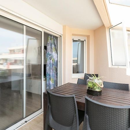 Appartement T3 Terrasse Vue Sur Mer, Piscine, Parking, Wifi Et Clim Sète Exterior foto