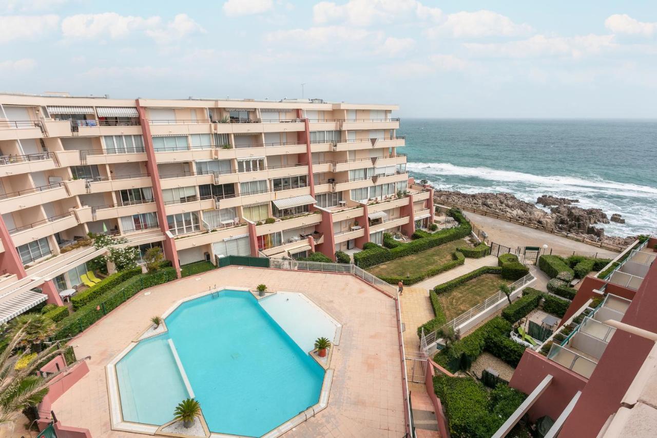 Appartement T3 Terrasse Vue Sur Mer, Piscine, Parking, Wifi Et Clim Sète Exterior foto